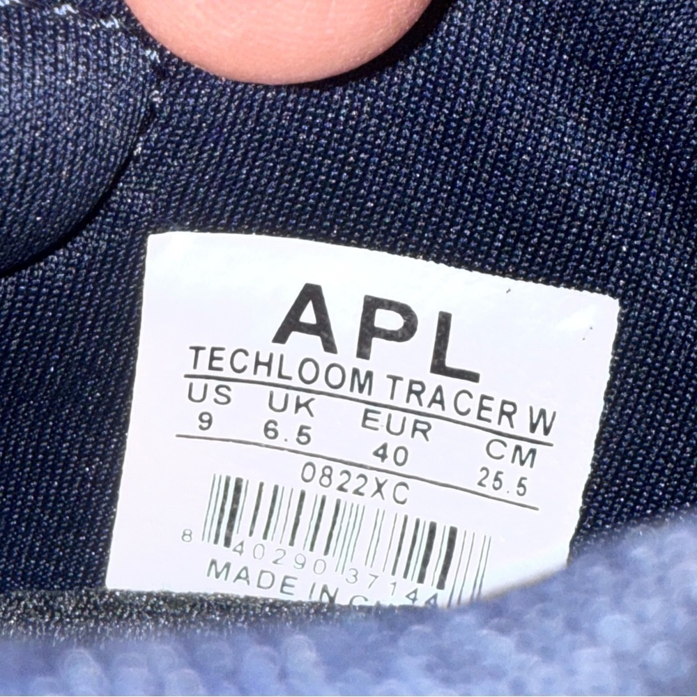 APL Techloom Tracer W Sneakers - Navy and Black - Picture 7 of 7